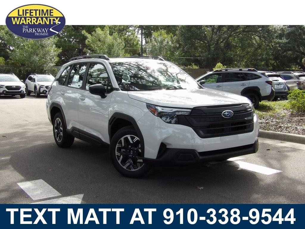 2025 Subaru Forester Base — SUV — 1,492 mi — Wilmington, NC