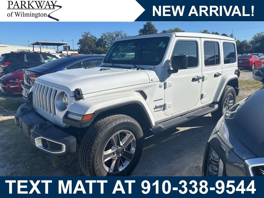 2020 Jeep Wrangler Sahara — SUV — 71,683 mi — Wilmington, NC