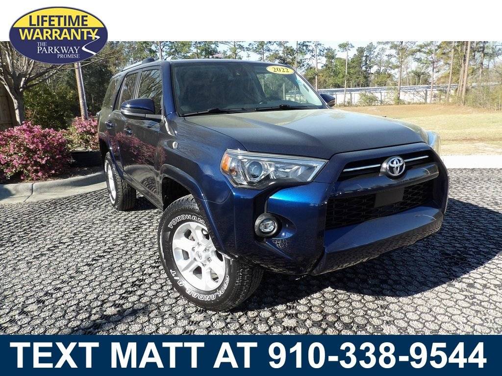 2022 Toyota 4Runner SR5 Premium — SUV — 55,148 mi — Wilmington, NC