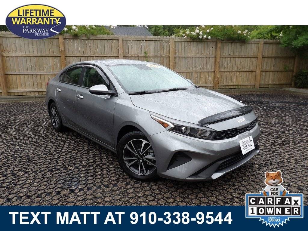 2024 Kia Forte LXS — Sedan — 23,322 mi — Wilmington, NC