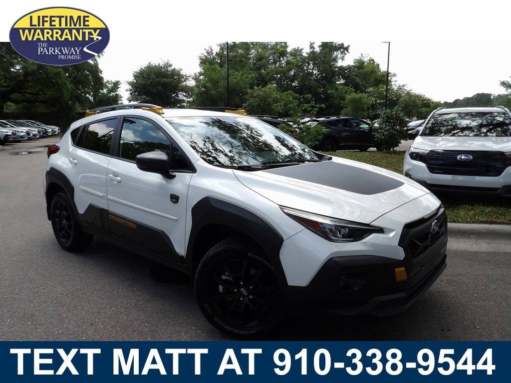 2024 Subaru Crosstrek Wilderness — SUV — 3,735 mi — Wilmington, NC