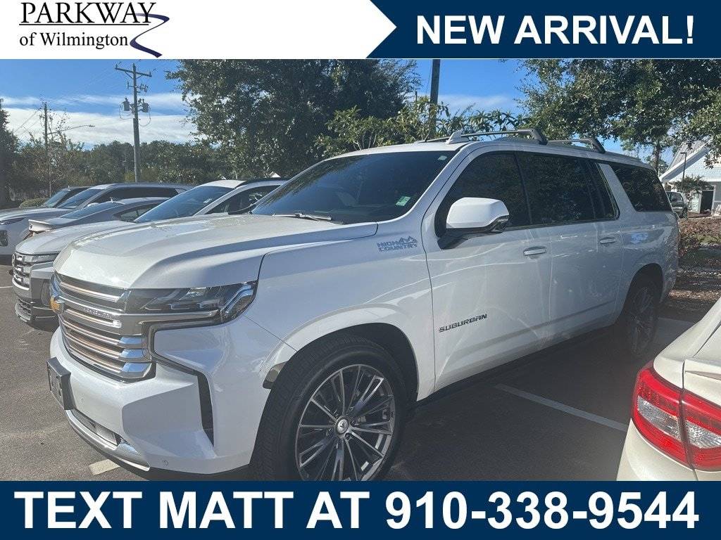 2022 Chevrolet Suburban High Country — SUV — 37,154 mi — Wilmington, NC