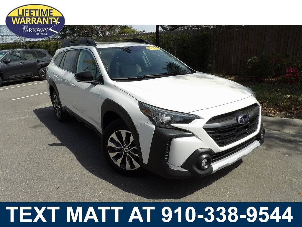 2025 Subaru Outback Limited — SUV — 6,499 mi — Wilmington, NC
