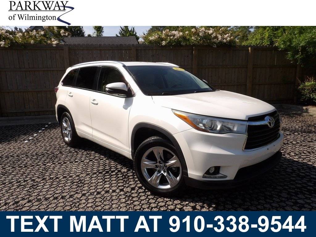 2016 Toyota Highlander Limited — SUV — 120,508 mi — Wilmington, NC