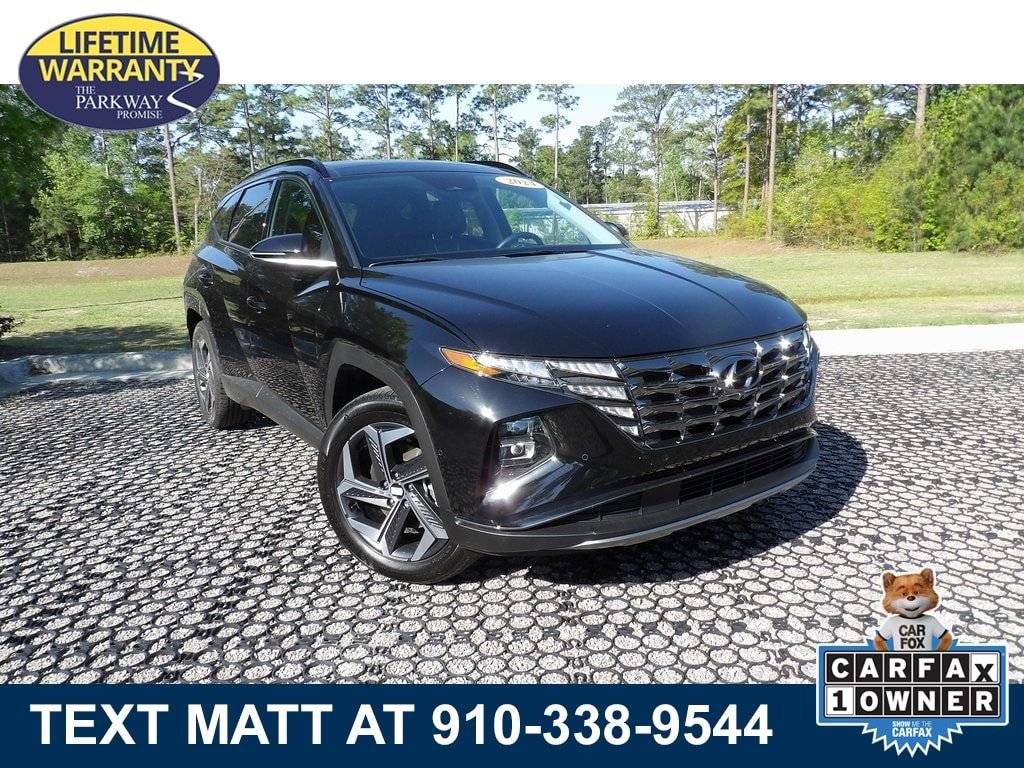 2024 Hyundai Tucson Hybrid Limited — SUV — 29,032 mi — Wilmington, NC