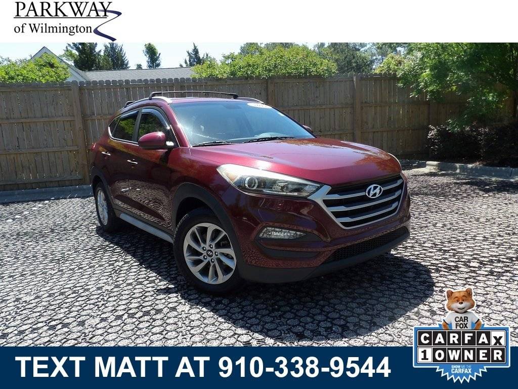 2017 Hyundai Tucson SE — SUV — 53,664 mi — Wilmington, NC