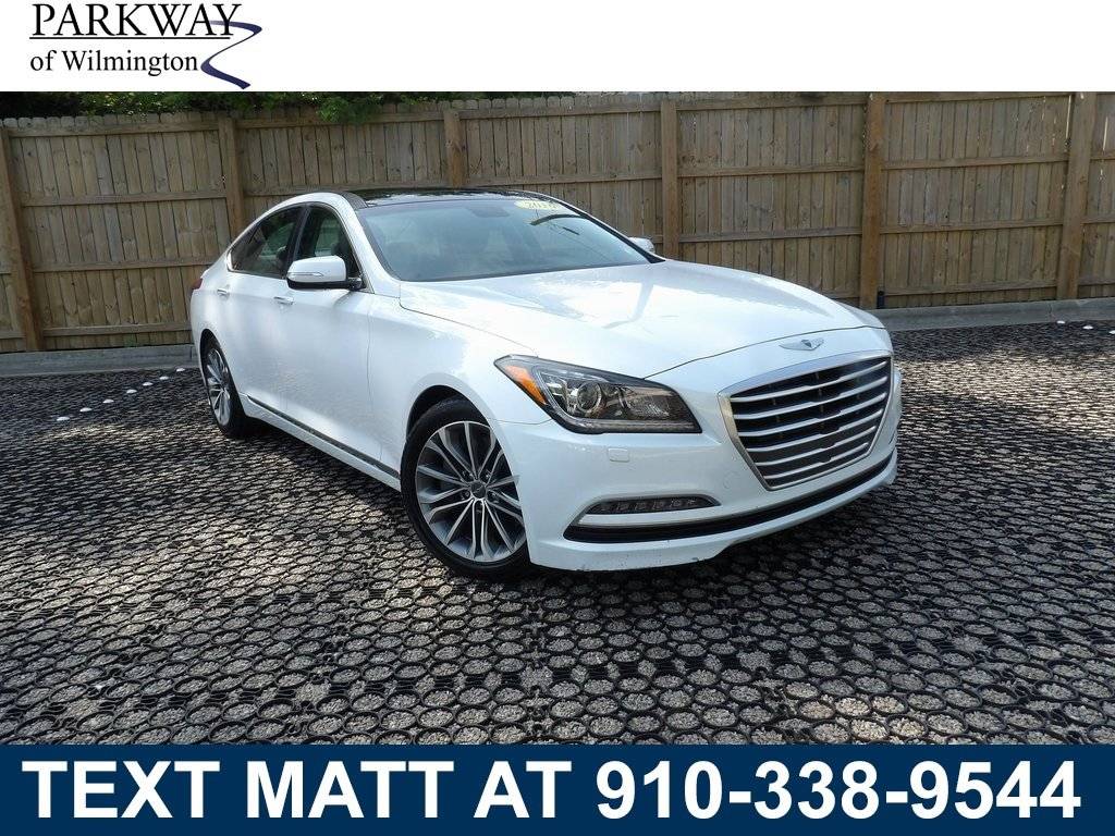 2016 Hyundai Genesis 3.8 — Sedan — 92,751 mi — Wilmington, NC