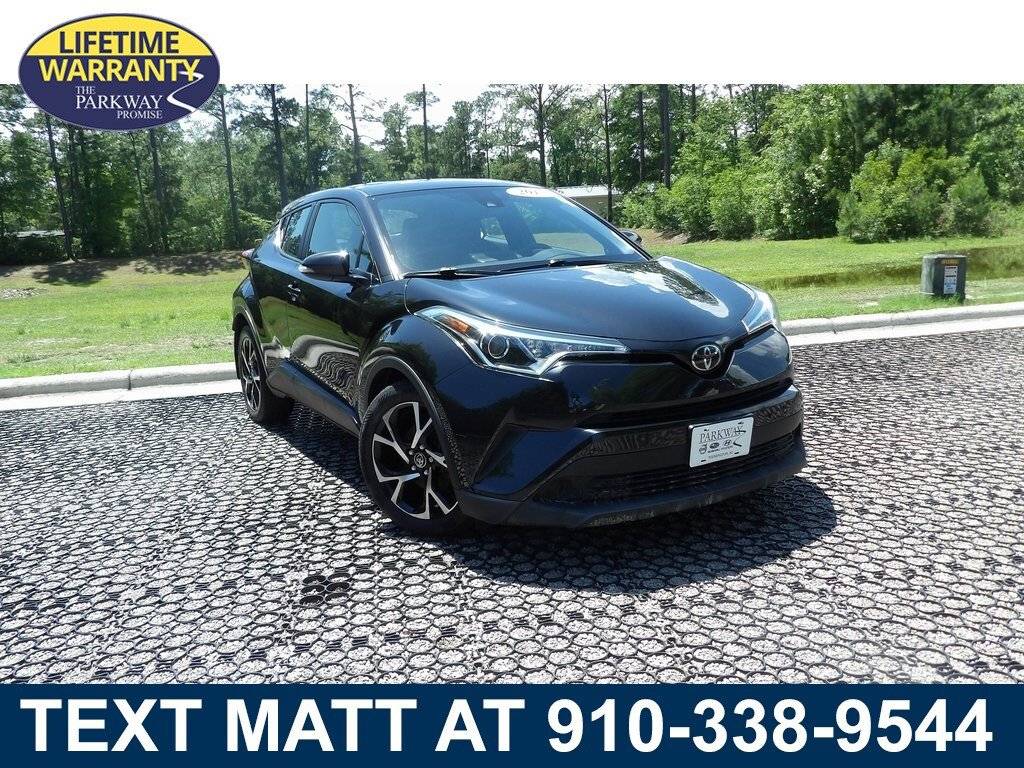 2018 Toyota C-HR XLE — SUV — 51,800 mi — Wilmington, NC