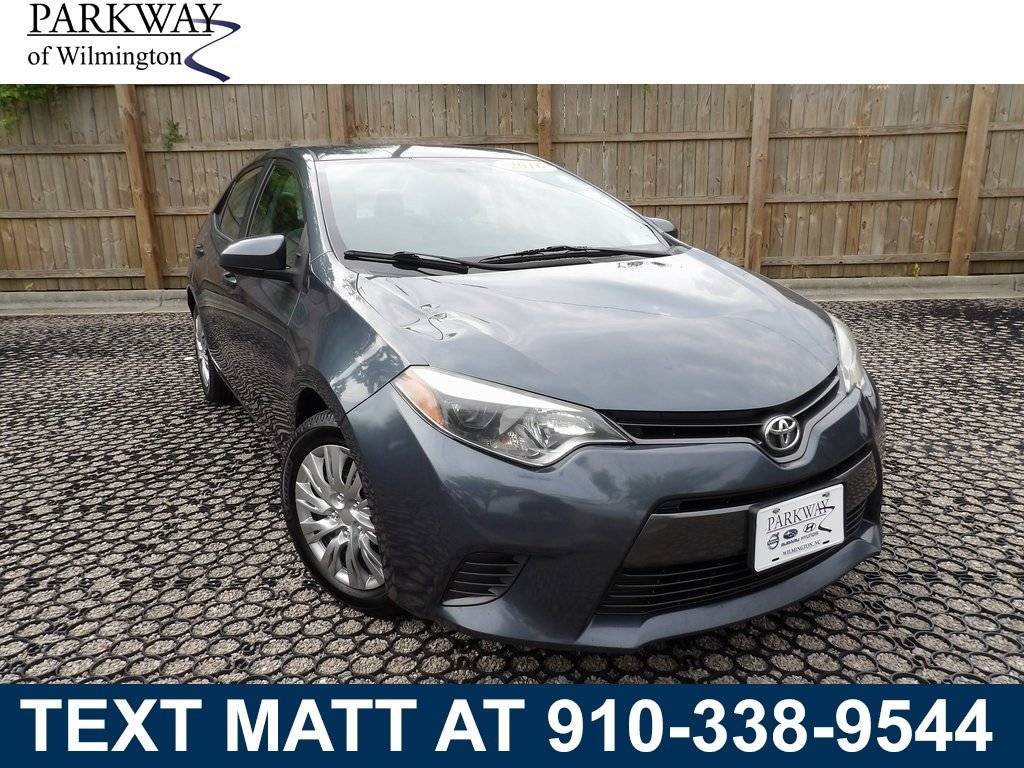 2016 Toyota Corolla L — Sedan — 115,982 mi — Wilmington, NC