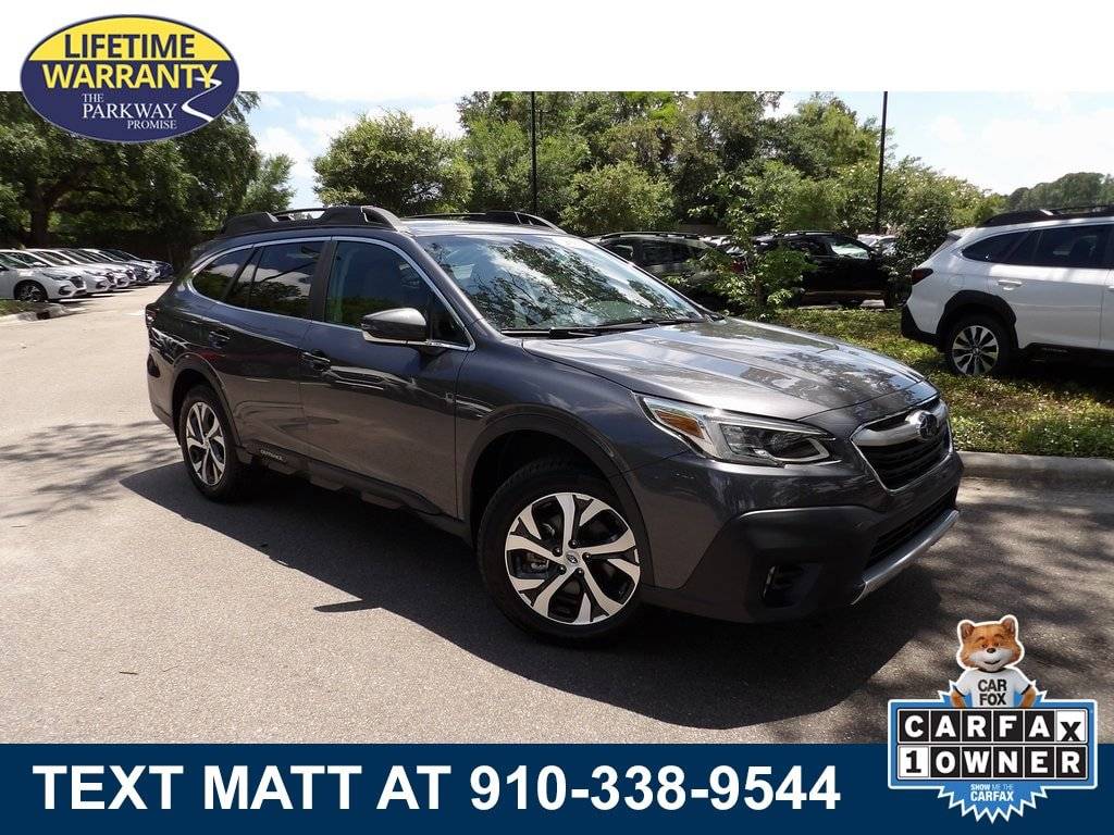 2021 Subaru Outback 2.5i Limited — SUV — 49,675 mi — Wilmington, NC