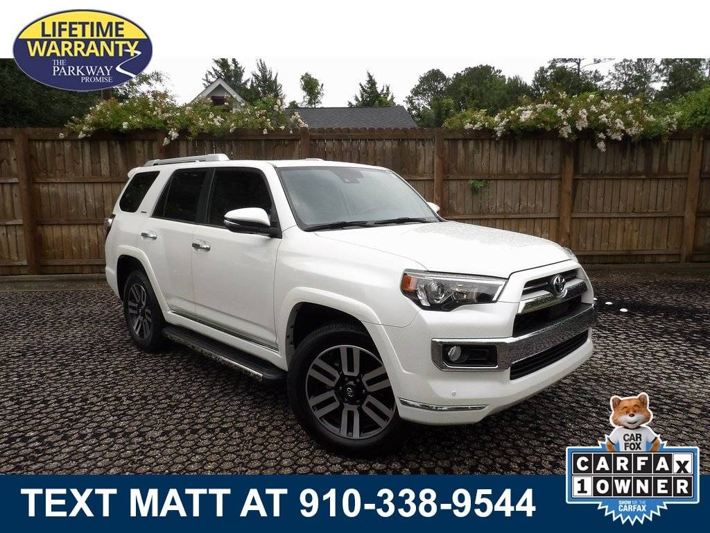 2020 Toyota 4Runner Limited — SUV — 41,209 mi — Wilmington, NC