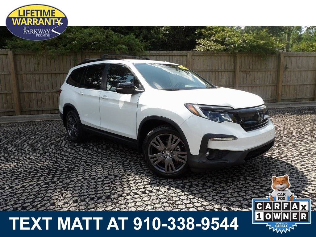 2022 Honda Pilot Sport — SUV — 45,395 mi — Wilmington, NC