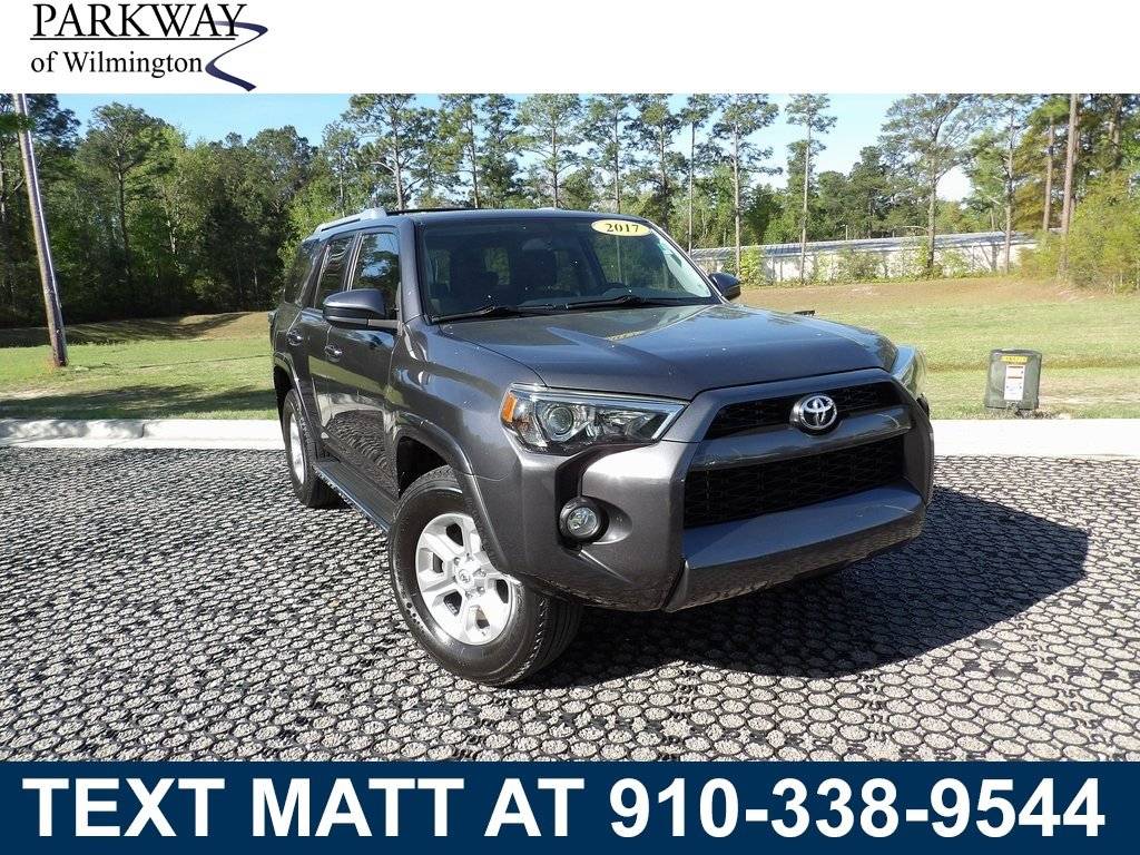 2017 Toyota 4Runner SR5 — SUV — 84,378 mi — Wilmington, NC