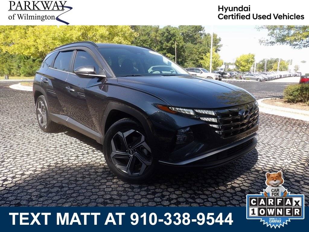 2022 Hyundai Tucson SEL — SUV — 40,711 mi — Wilmington, NC