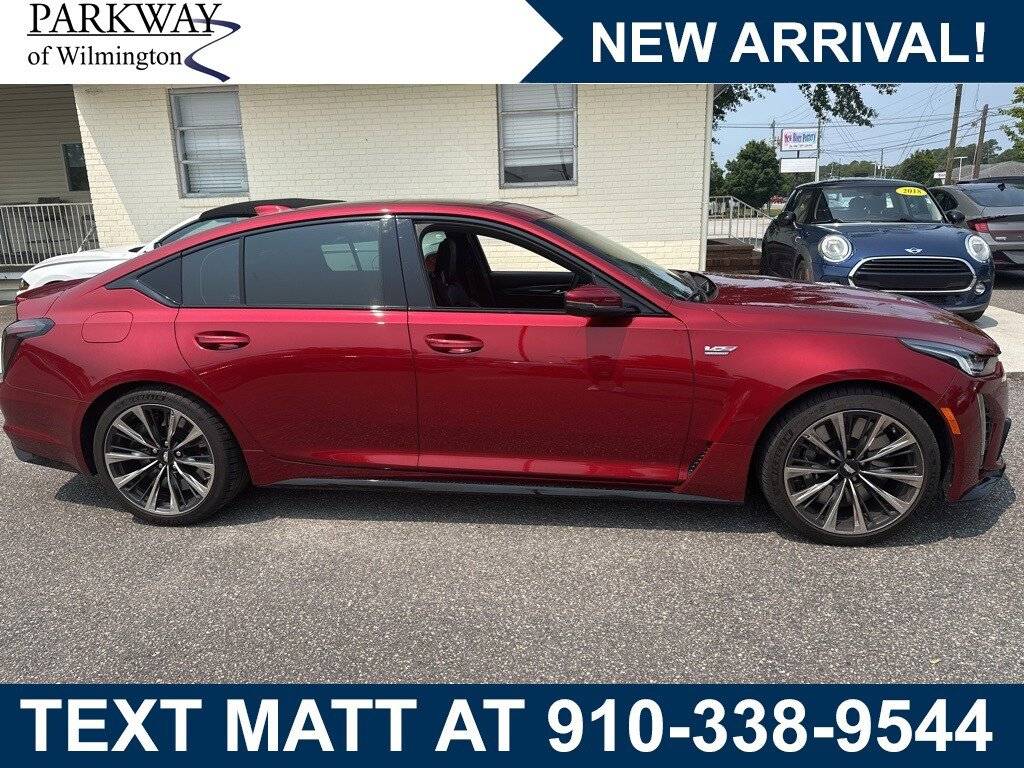 2024 Cadillac CT5-V Blackwing — Sedan — 11,353 mi — Wilmington, NC