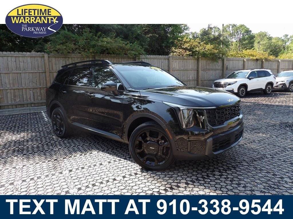 2024 Kia Sorento X-Line SX Prestige — SUV — 8,132 mi — Wilmington, NC