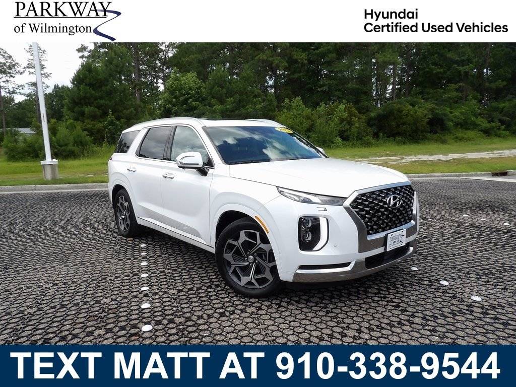 2022 Hyundai Palisade Calligraphy — SUV — 54,772 mi — Wilmington, NC