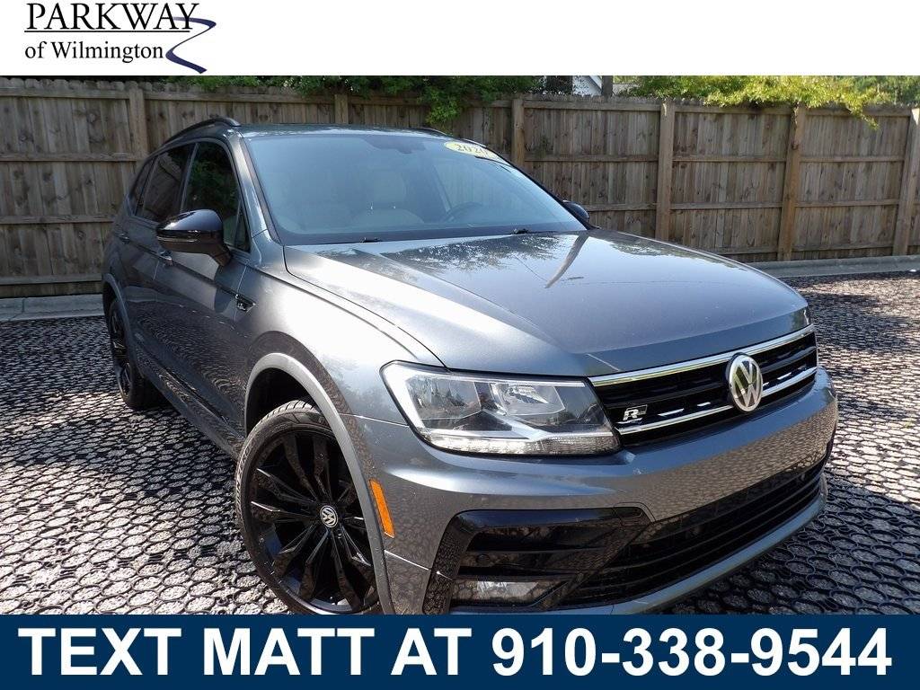 2020 Volkswagen Tiguan SE R-Line Black — SUV — 97,407 mi — Wilmington, NC