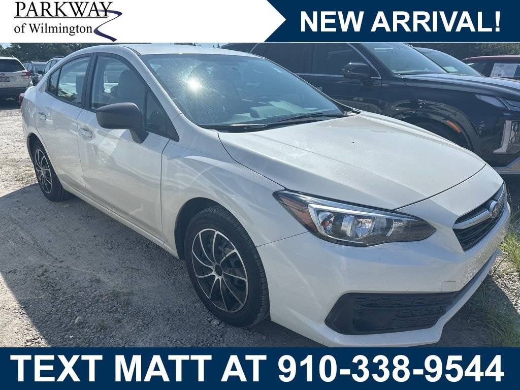 2020 Subaru Impreza 2.0i — Sedan — 52,061 mi — Wilmington, NC