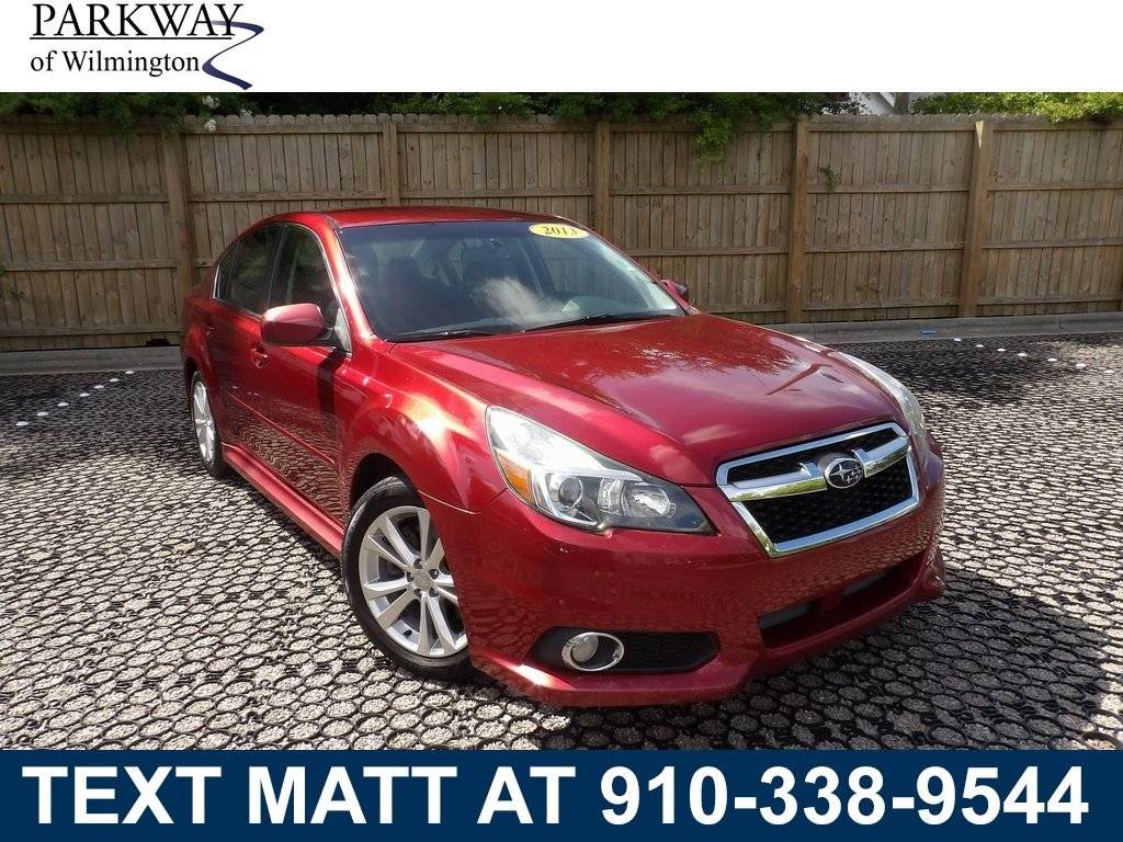 2013 Subaru Legacy 3.6R Limited — Sedan — 112,287 mi — Wilmington, NC