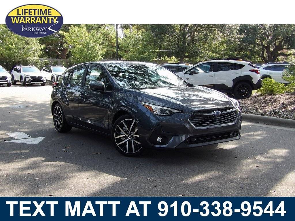 2024 Subaru Impreza Sport — Hatchback — 3,173 mi — Wilmington, NC