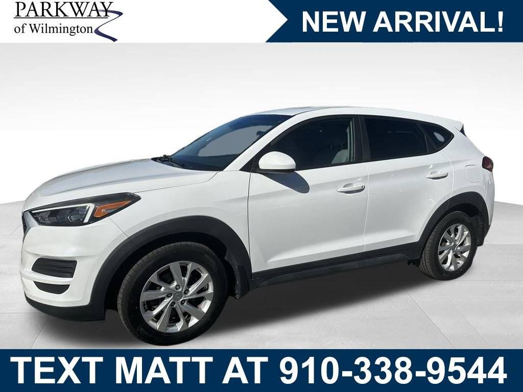 2019 Hyundai Tucson SE — SUV — 48,564 mi — Wilmington, NC