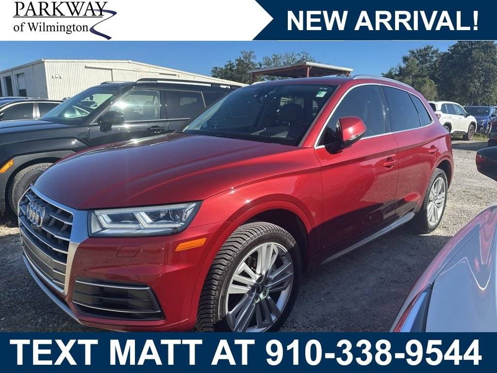 2018 Audi Q5 Prestige — SUV — 121,741 mi — Wilmington, NC