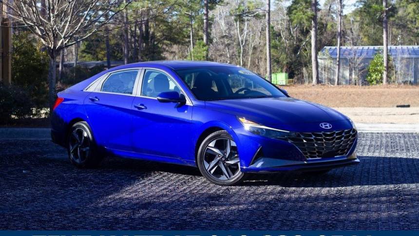 2022 Hyundai Elantra SEL — Sedan — 27,616 mi — Wilmington, NC