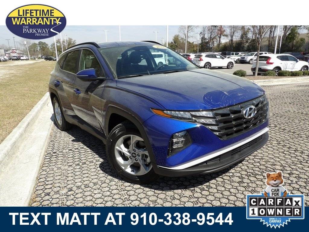 2022 Hyundai Tucson SEL — SUV — 63,314 mi — Wilmington, NC