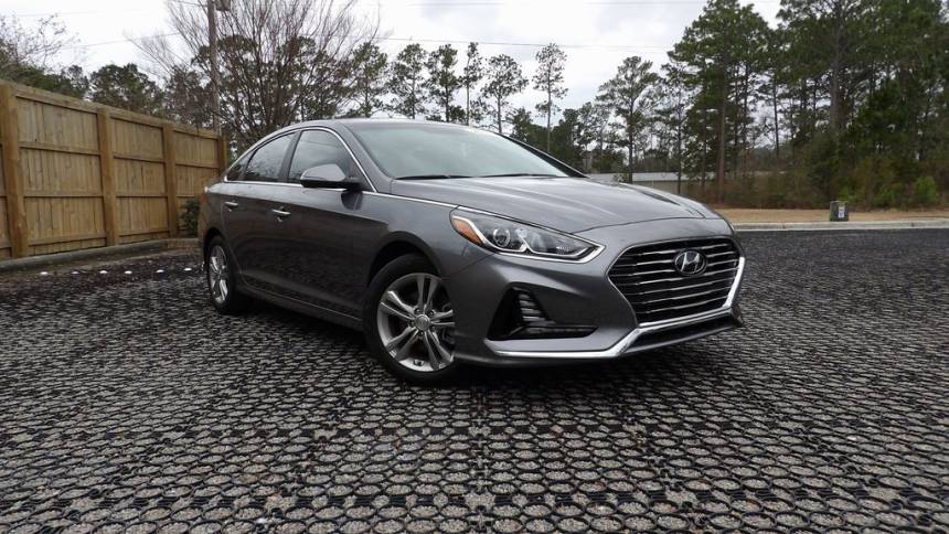 2018 Hyundai Sonata SEL — Sedan — 35,871 mi — Wilmington, NC