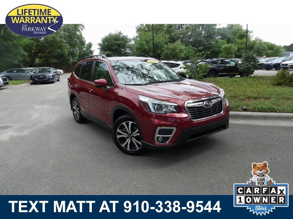 2019 Subaru Forester 2.5i Limited — SUV — 43,562 mi — Wilmington, NC