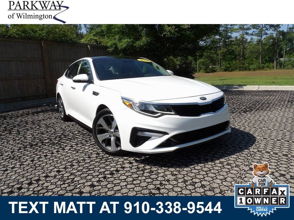 2019 Kia Optima S — Sedan — 64,690 mi — Wilmington, NC