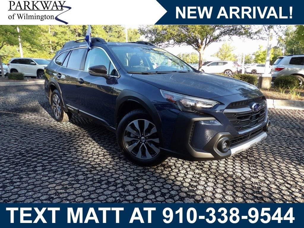 2025 Subaru Outback Limited — SUV — 2,736 mi — Wilmington, NC