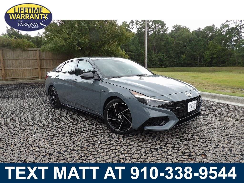 2023 Hyundai Elantra N Line — Sedan — 21,874 mi — Wilmington, NC