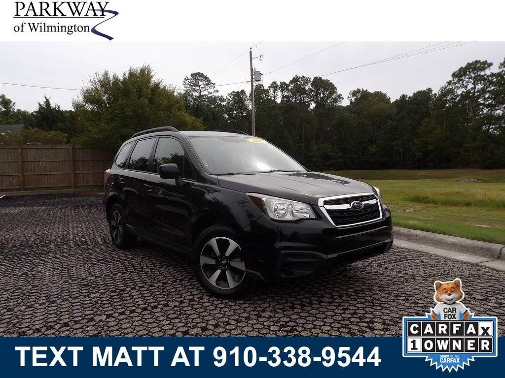 2018 Subaru Forester 2.5i — SUV — 65,219 mi — Wilmington, NC