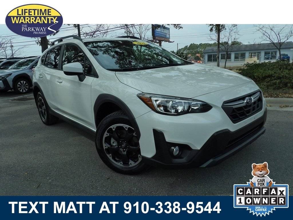 2021 Subaru Crosstrek Premium — SUV — 42,082 mi — Wilmington, NC