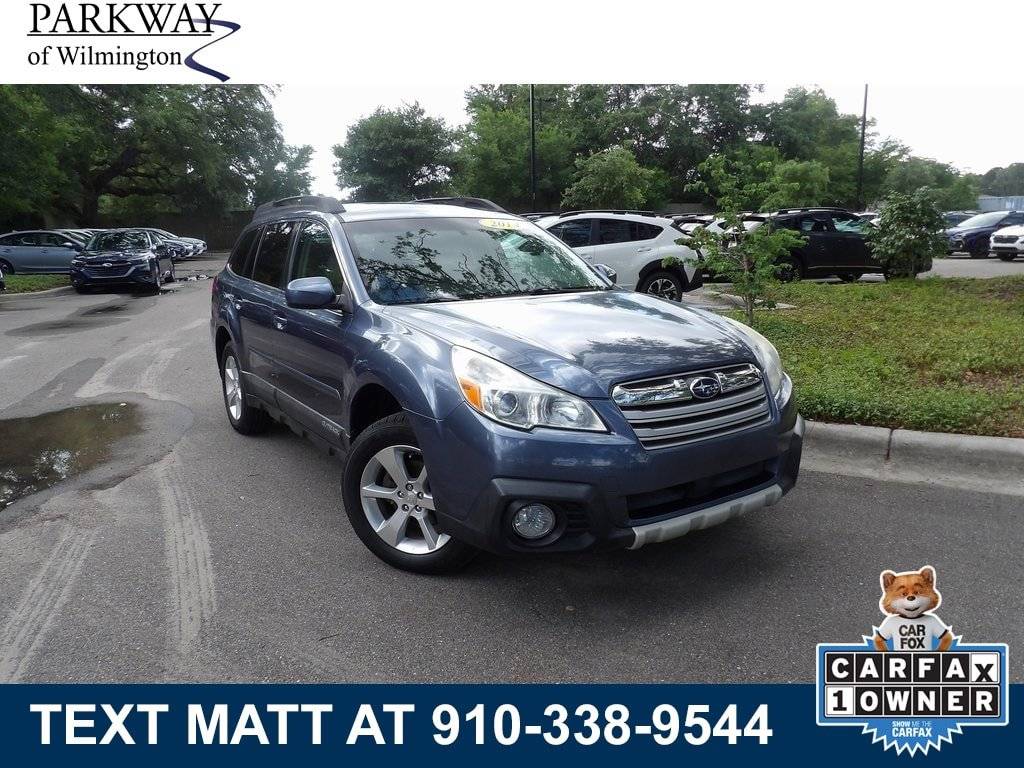 2014 Subaru Outback 2.5i Limited — SUV — 122,203 mi — Wilmington, NC