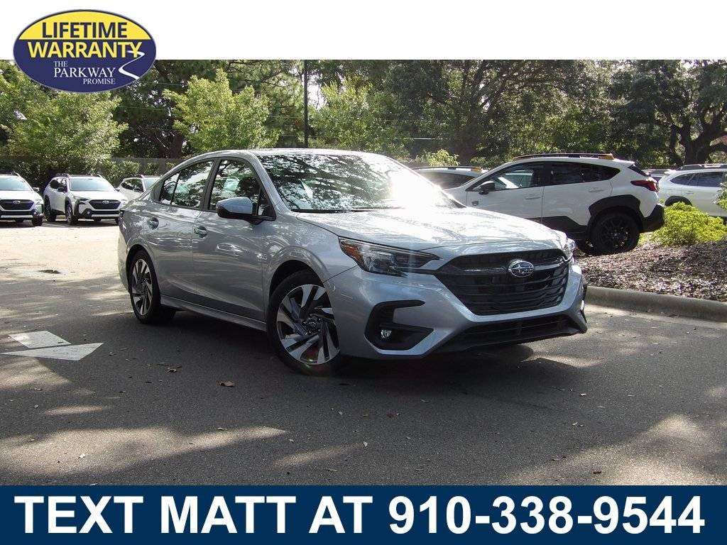 2025 Subaru Legacy Limited — Sedan — 2,302 mi — Wilmington, NC