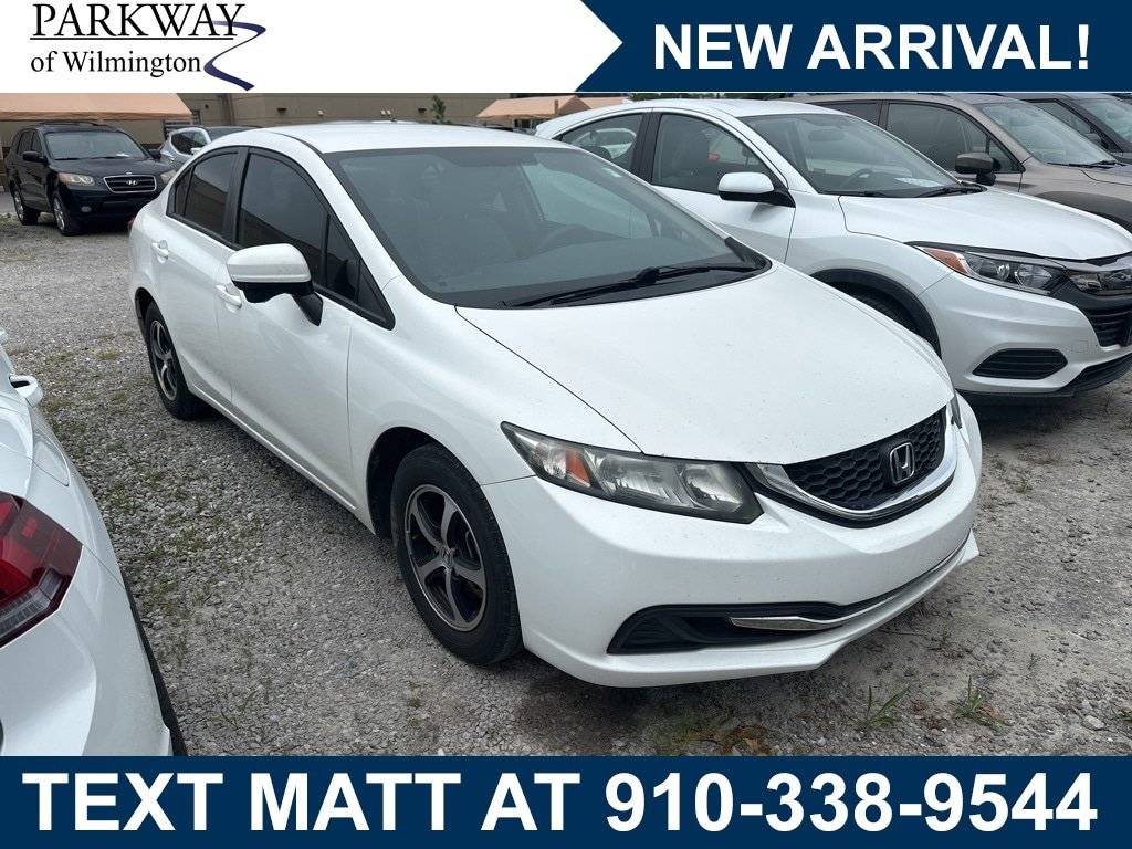 2015 Honda Civic SE — Sedan — 82,556 mi — Wilmington, NC