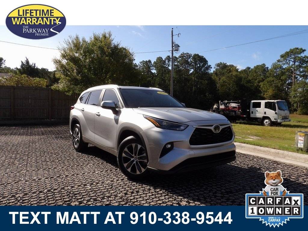 2023 Toyota Highlander XLE — SUV — 27,940 mi — Wilmington, NC