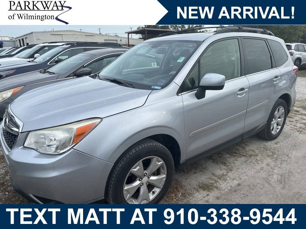 2015 Subaru Forester 2.5i Limited — SUV — 108,206 mi — Wilmington, NC