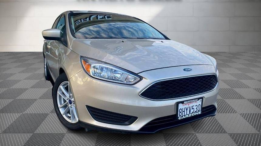 2018 Ford Focus SE — Sedan — 103,000 mi — Sacramento, CA