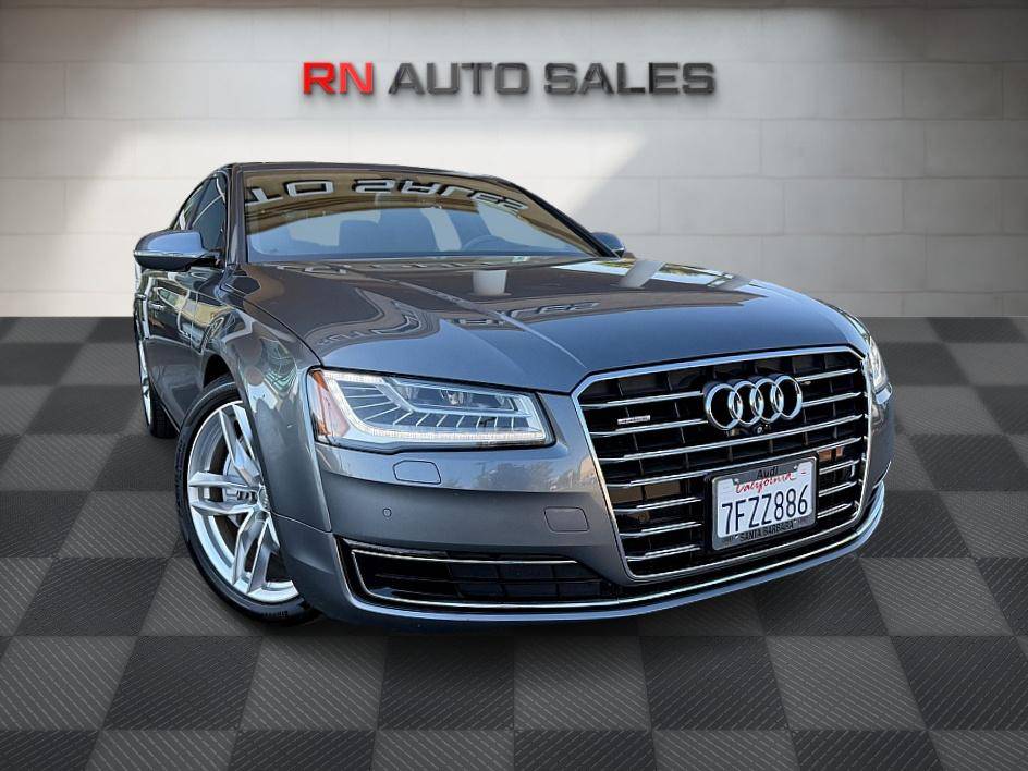 2015 Audi A8 3.0S — Sedan — 100,000 mi — Sacramento, CA