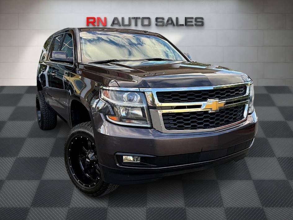 2015 Chevrolet Tahoe LT — SUV — 163,000 mi — Sacramento, CA