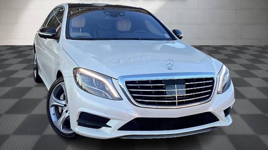 2015 Mercedes-Benz S-Class S 550 — Sedan — 73,000 mi — Sacramento, CA