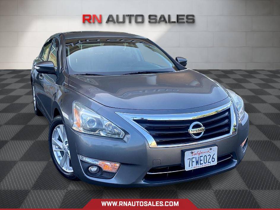 2014 Nissan Altima 2.5 SL — Sedan — 72,000 mi — Sacramento, CA