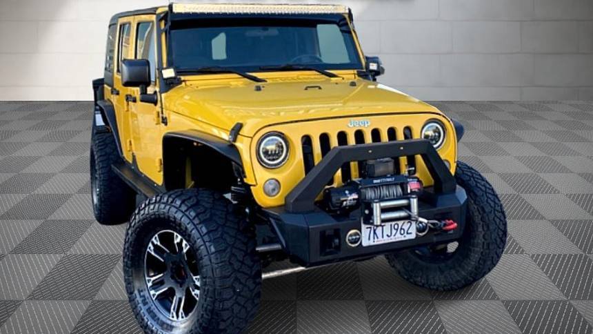2015 Jeep Wrangler Sport — SUV — 128,000 mi — Sacramento, CA