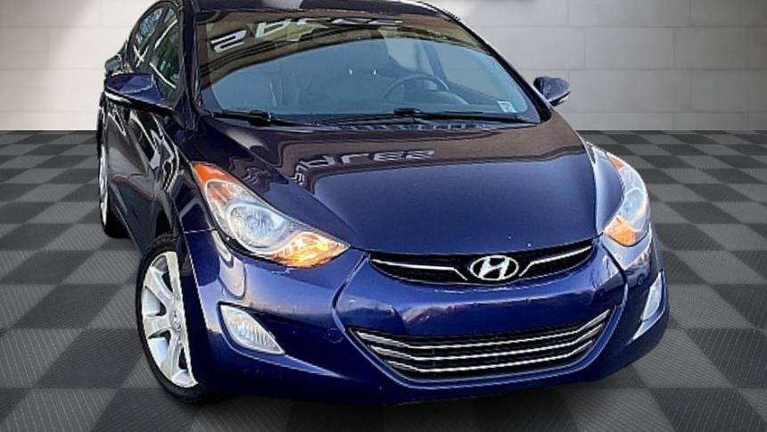 2012 Hyundai Elantra Limited — Sedan — 115,000 mi — Sacramento, CA