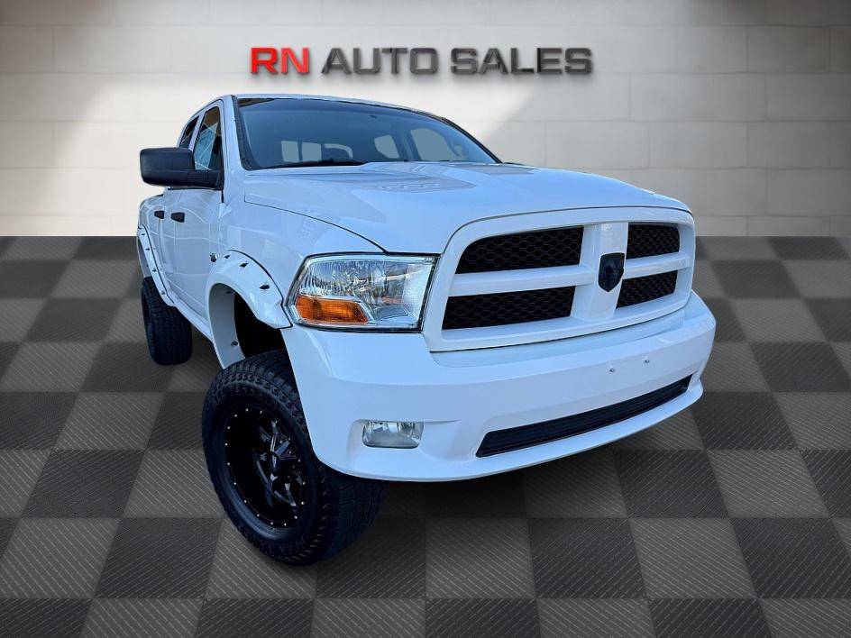 2012 Ram 1500 Express — Pickup Truck — 132,000 mi — Sacramento, CA