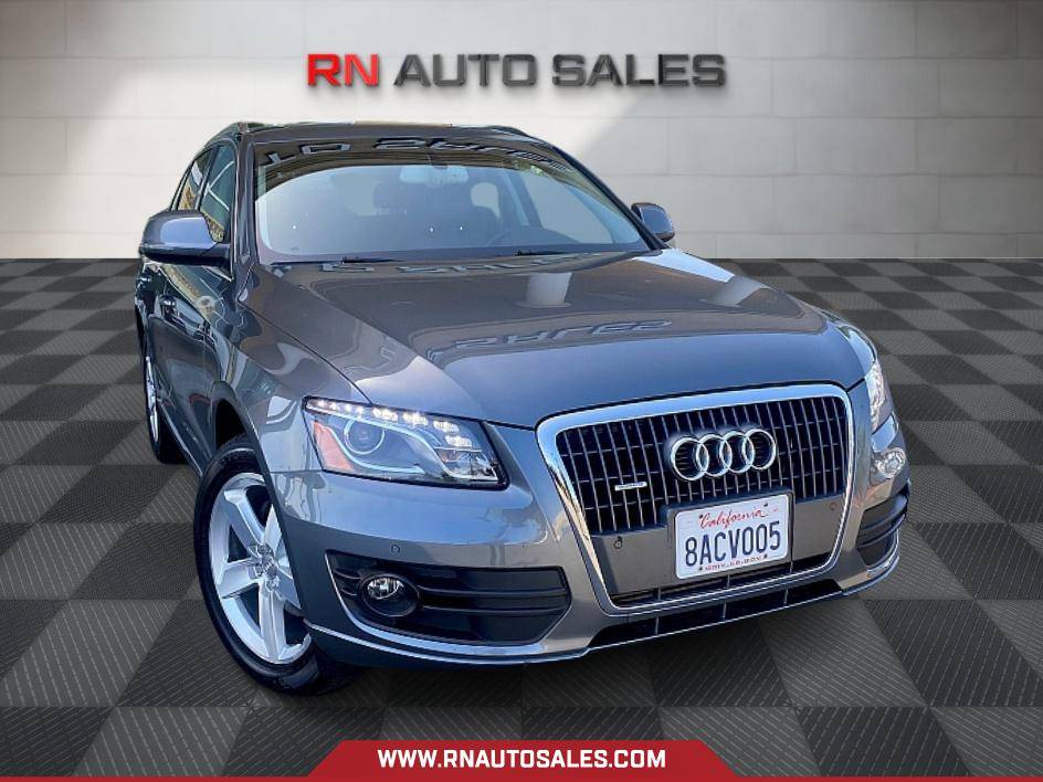 2012 Audi Q5 Premium Plus — SUV — 111,000 mi — Sacramento, CA